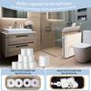 Toilet Paper Storage Basket Toilet Paper Storage Rack, Stylish Tissue Box, Suitable For Bathroom Or Cabinet Waterproof Container