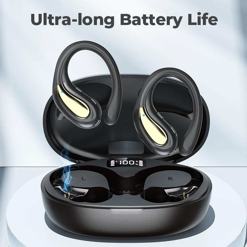 

VL2 True Wireless Bluetooth наушники спортивные наушники TWS водонепроницаемая гарнитура ЖК-дисплей мощности шумоподавляющие наушники с микрофоном