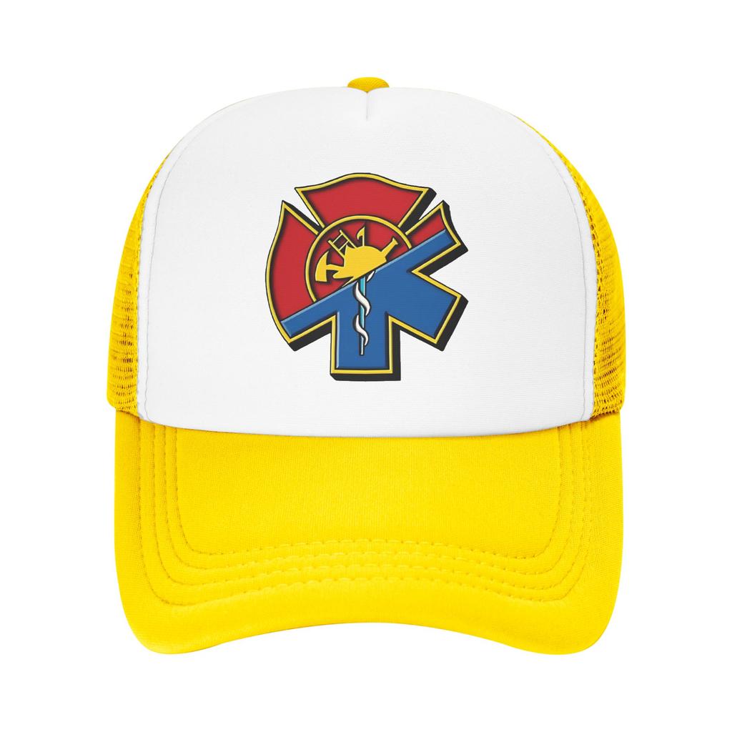 Summer Mesh Sun Hats SLP OEC Logo  Spring Baseball Cap Casual Trucker Hat Healthcar Couple Women Sport Hot Sale Snapback Cap