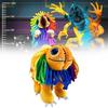 Poppy Playtime 4 Lion Plush Toy Cartoon Stuffed Animal Doll Kids Birthday Gift