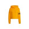 (WMNS) Adicolor Neuclassics Hoodie 'Yellow' Women's HT8846