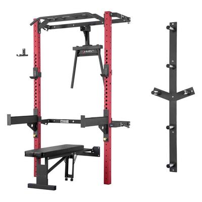 Klt22 Red Hms Multifunctional Foldable Training Cage