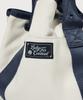 Covernat Woman Drawstring Tote Bag Ivory