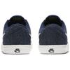 Nike SB Check Solar Canvas Premium Slip Resistant Shock Absorbing Durable Lightweight Low Top Skate Shoes Unisex Skate Shoes Denim-Blue 844493-411