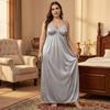 Kant Nachtjapon & Camisole Set: Dames Sexy Pyjama & Badjas Homewear