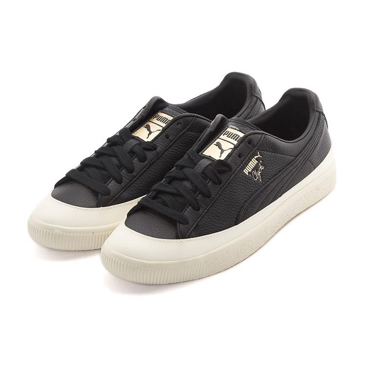 PUMA Clyde Shoes Black/White 366986-02