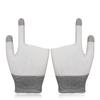 1 Pair 2-finger Gaming Gloves Breathable Anti-sweat Compatible For Gaming Eat Chicken Touch-screen Fingertips