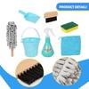 Kids Cleaning Set Housekeeping Pretend Play Role Playing Game for Girls Boys Housework