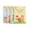 Preschool Grooved Handwriting Practice Book, Reusable Grooved Writing Books,Handwriting Book Practice For Kids