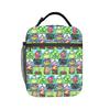 Custom Planten Gaming Zombies Geïsoleerde Lunchtas Dames Heren Waterdicht Videogame Thermische Koeler Lunchbox Strand Camping Reizen