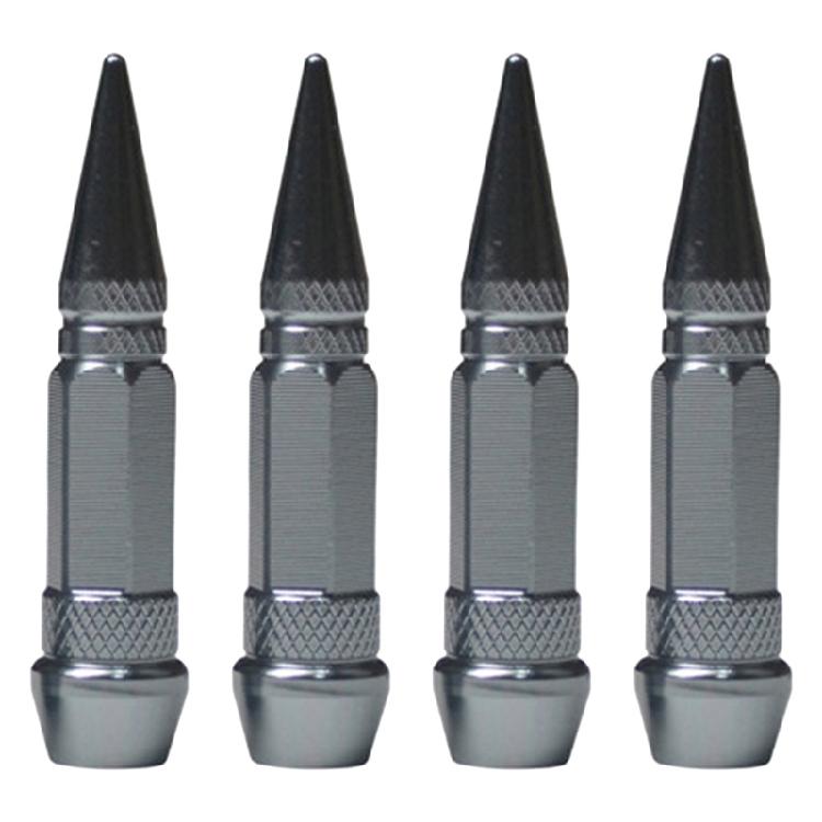 

4 Pcs Universal Tire for Valve Stem Caps Gifts for Children Boys and Teenagers