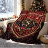 North Sydney Bears Pattern Blanket for Home Decoration, Bed, Sofa, Car Travel, Camping, Suitable for All Seasons, Birthday Christmas Gift