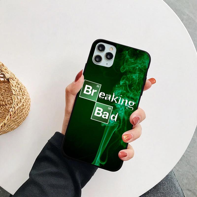 For Huawei P40 Lite P30 P20 Pro P Smart Y9 Y7 Prime 2019 Honor 8A 9X 20i 10 20 50 Mate 20 Lite Nova 5T 8i Breaking Bad Soft Case