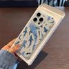 Full Screen Goldfish Shark Phone Case For IPhone 16 15 14 Pro 15 Plus 13 12 11 17 Pro Max Air 14 Plus Soft Silicone Cover Shell