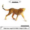 Wild Animal Figurines: Dinosaur, Lion, Tiger, Leopard, T-Rex, Zebra Models