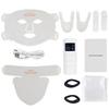 Remote-Controlled Portable LED Face Mask: Red Light Facial Spectrometer for Home Beauty.