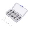 200Pcs Rectifier Diode 1N4001 to 1N4007 to 1N5819 Diode Assorted Kit Set for Product Development Mai