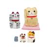 Ichino Maneki Neko Western Style Matryoshka Lucky Item Improves Increases Financial Prospers In Good Brings Good Feng Protection from Safety In the