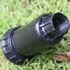 Garden Sprayer Nozzle Copper 360 Degree Rotatable Automatic for Garden Courtyards Irrigation Watering Tool Sprinkler Head