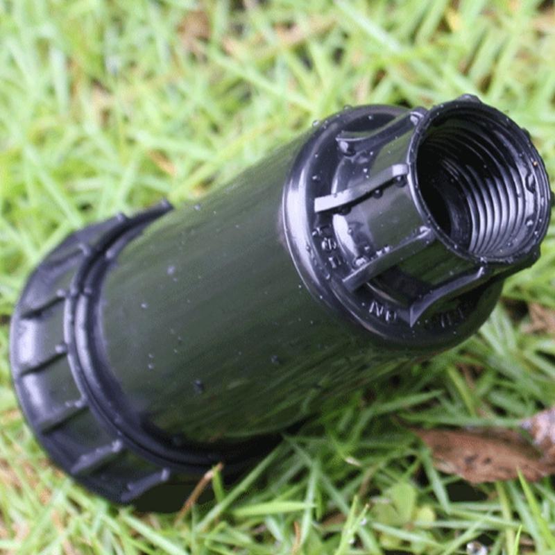 Garden Sprayer Nozzle Copper 360 Degree Rotatable Automatic for Garden Courtyards Irrigation Watering Tool Sprinkler Head