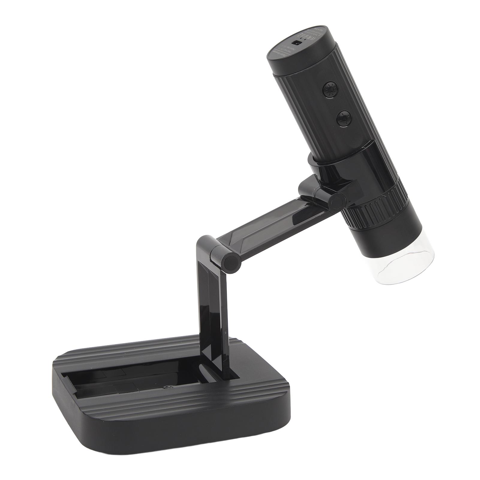 

Беспроводной цифровой микроскоп 2MP 1000X увеличение WiFi с 8 лампами USB APP Ручной микроскоп