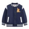 Children's Autumn/Winter Baseball Jacket - 2026 New Thickened Casual Outerwear for Boys and Girls.