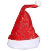 Kid Adult Star Moon Sequin Christmas Santa Claus Hat Xmas Party Cap Costume - RIpj