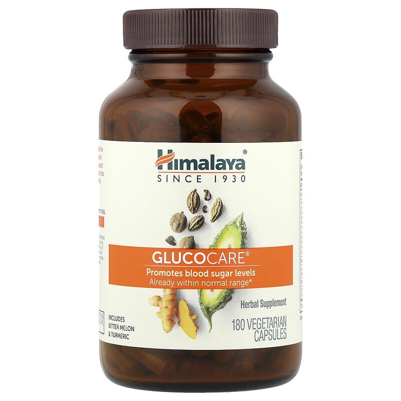 GlucoCare®, 180 Vegetarian Capsules