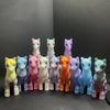 Cheval Animaux Multi-Articulations Mobiles Imprimé 3D Mini Mignon Jouet Anti-Stress Accessoires de Maison Amusants Cadeau pour Enfants Ornement de Bureau