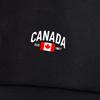 1pc "CANADA" Printed Half Mesh Baseball Cap Outdoor Simple Fashion Sun Hat Lightweight Portable Wear Accessories for Men & W