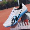 New track and field shoes professional spikes running shoes sports shoes body test competition special support one piece 2025