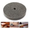 Schleifwerkzeug DIY-Projekte Faserpolierscheibe 6 Zoll Scheibe Anti-Hochtemperatur Effizient Guter Sandkorneffekt