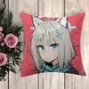 Anime Pillow Blue Archive Fall Decor Cushion Cover x Pilow Cases Car Decoration Throw Pillows Decorative Pillowcases