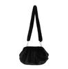 New High-End Plush Pleated Cloud Bag - Women's Trendy Crossbody for Autumn/Winter