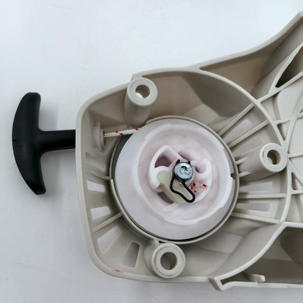 Recoil Starter with Screw Compatible with For HT102 HT103 HT105 HT131 HT132 HT133 HT134 HT135 Parts 4182 190 4001