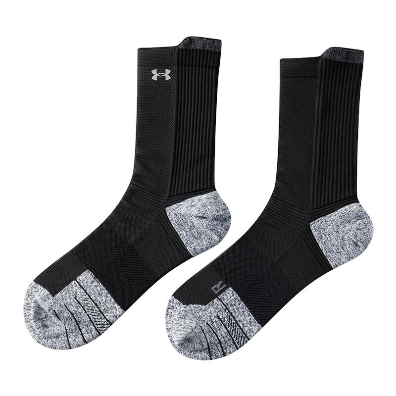 Under Armour Unisex Breathable Athletic Performance Socks (3-Pack)