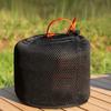Geantă Organizatoare Ustensile Gătit Geantă Depozitare Veselă Camping Picnicuri Drumeții Pescuit Gătit în Aer Liber Geantă Transport Vase Gătit