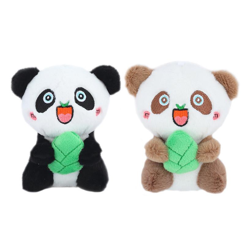 Adorable Panda Plush Keychain Soft Cuddly Bear Bag Charm For Kids And Adults