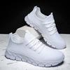 2025 Summer New Fly-woven Mesh Sneakers Breathable Fashion Casual Shoes Men's Shoes