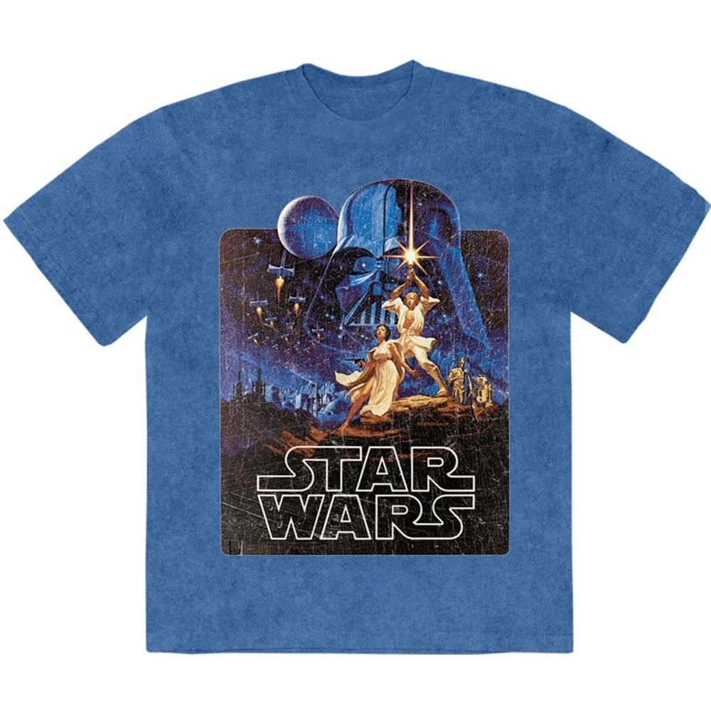 Luke Leia Pose Tshirt Unisexs L