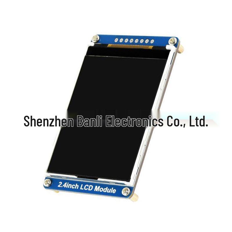 2.4-inch Universal LCD Module, 240×320 Pixels, 65K Colors, SPI Interface