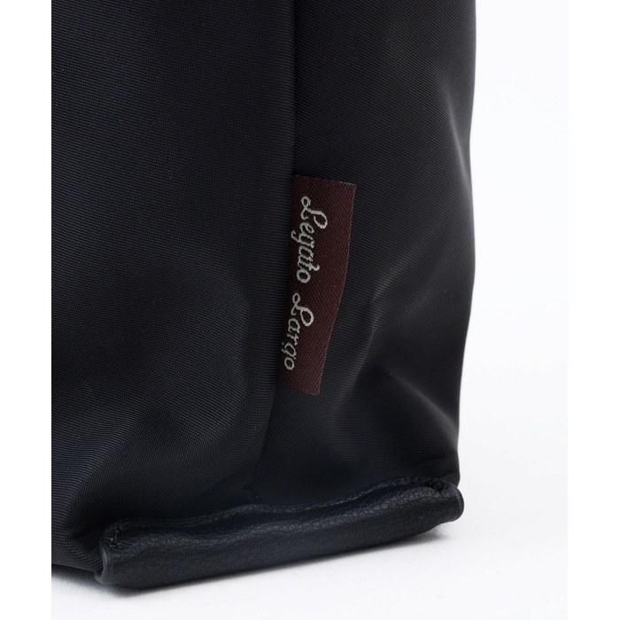 Katana Vertical Shoulder Bag, Water-Repellent, with Shoulder Pad, Smartphone Pocket, Compact, NV, Free Size