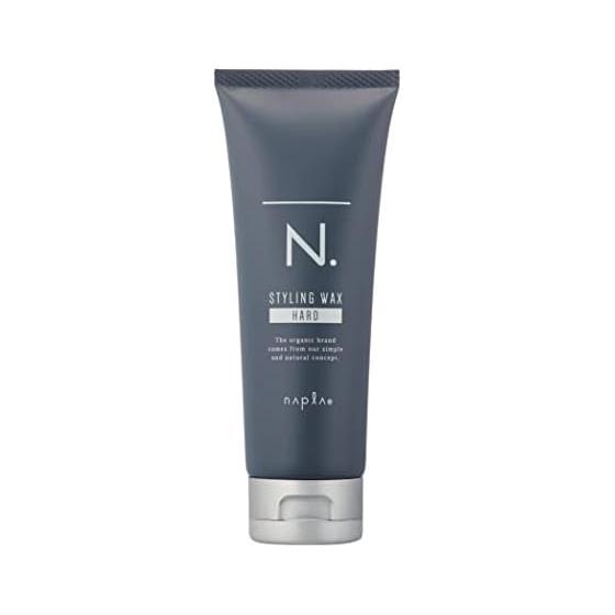 [N.(N.dot)] Homme Styling Wax Hard 100g / Men s Wax / Keeps Bundle / Argan Oil Contains / Fruity Herbal