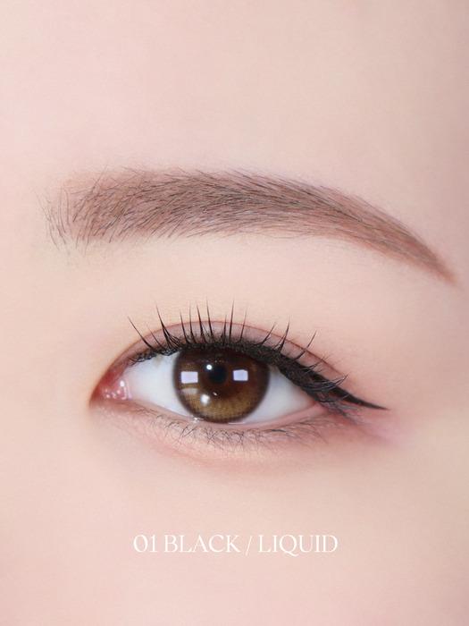 THIM BEAUTY THIM Artist Touch Eyeliner Duo [Pencil] 0.12g / [Liquid] 0.22g