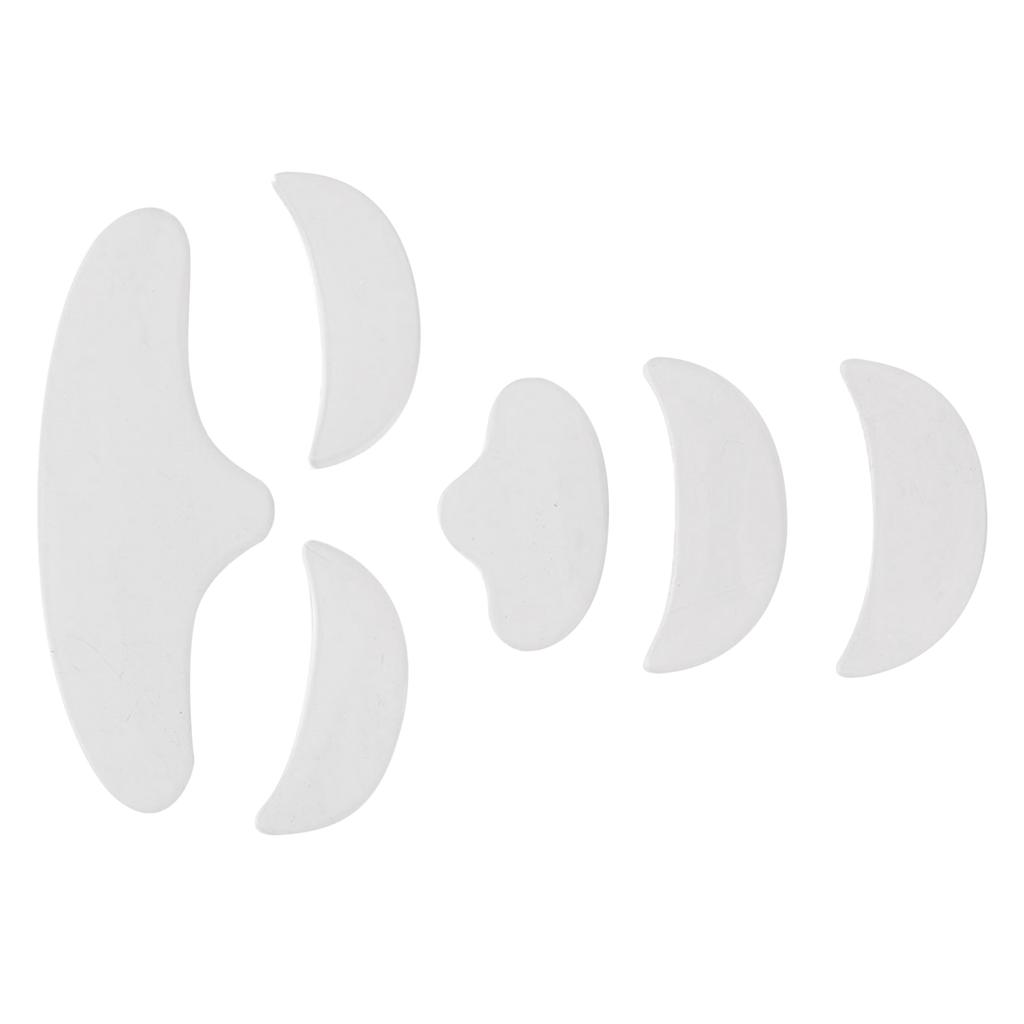 6Pcs Anti Wrinkle Silicone Patch Pad Skin Lifting Reusable Forehead Eye Chin Face Patch