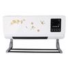 Smart Wall Heater Nature Wind Warm Wind Dual Use Wall Mounted Electric Fan Heater for Bathroom
