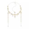 Bohemian Princess Tassel Forehead Pendant - Exotic Ethnic Style Hair Accessory