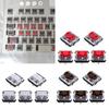 5Pcs Automatically Assembled Low Shaft Tactiles Switches 2.8mm Total Strokes for G815 G915 G813 G913 Gaming Keyboards