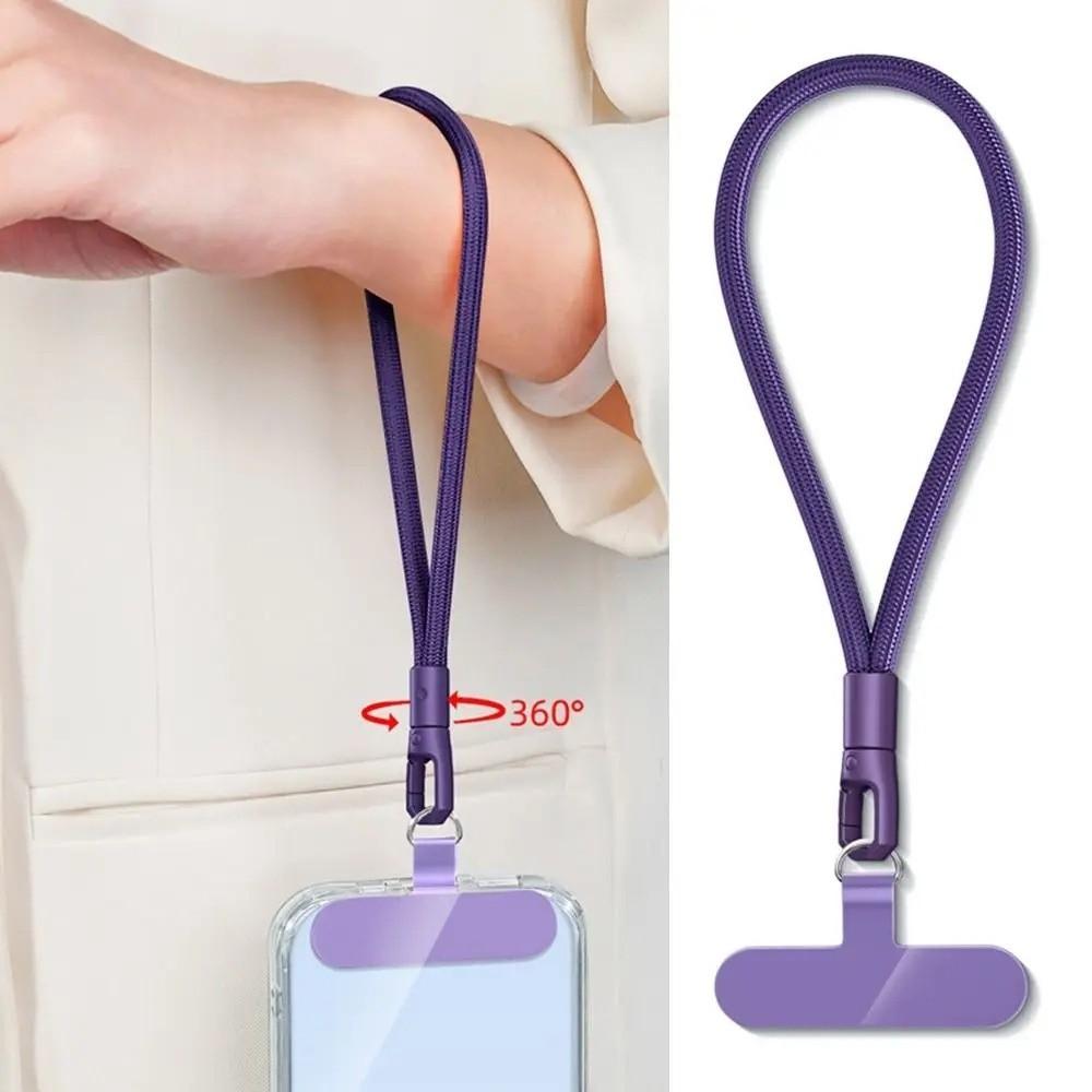 Rotatable Mobile Phone Strap Hanging Rope Mobile Phone Lanyard  Phone Case Accessories