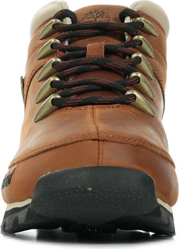 Red-brown Timberland Euro Sprint Hiker Boots